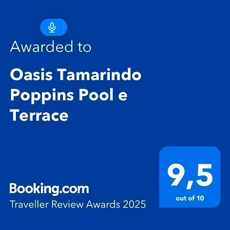 Appartement Oasis Tamarindo Poppins Pool E Terrace *